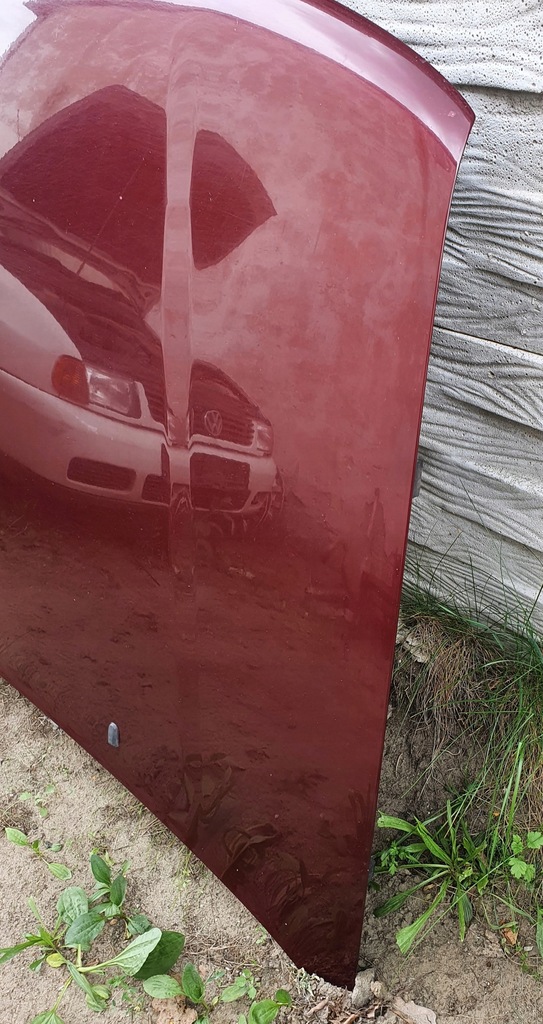 фото №5, Капот кришка vw passat b4 lc3t