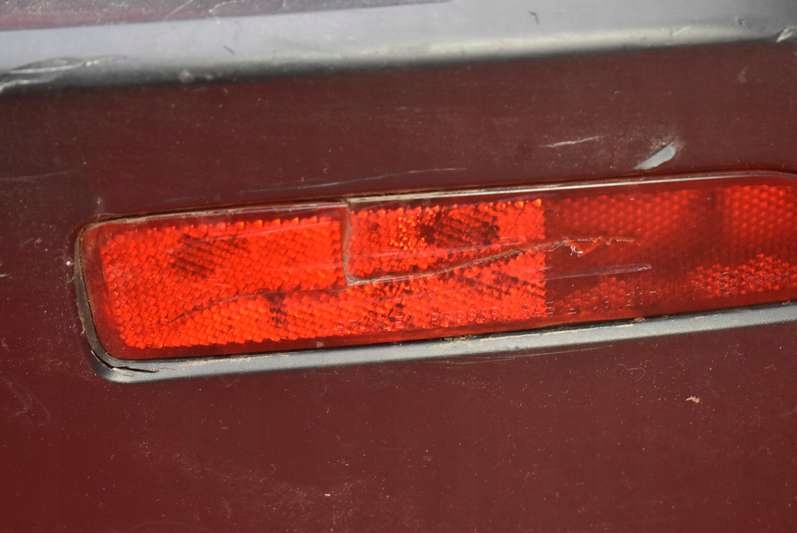 фото №9, Бампер задняя задний серо-синий honda crv 3 iii 06-09