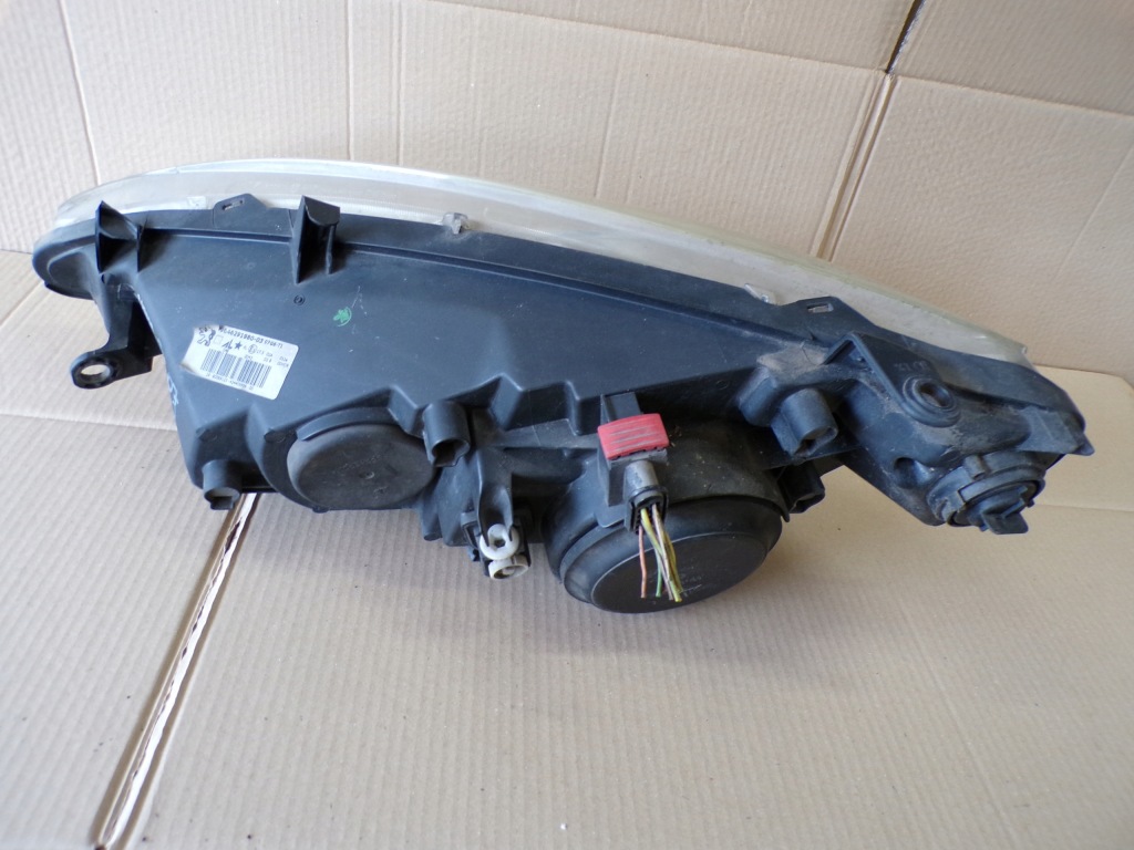 фото №7, Peugeot 307 фара правий перед 9646291980