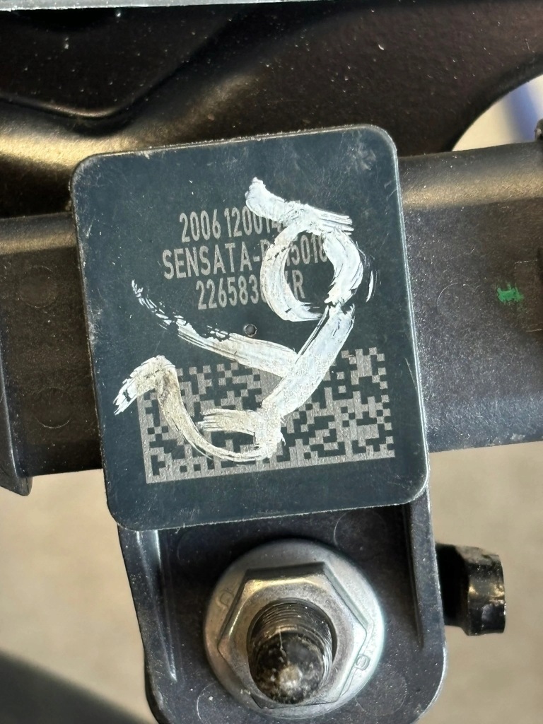 фото №6, Датчик лямбда-зонд nox renault trafic iv 2.0 227903791r