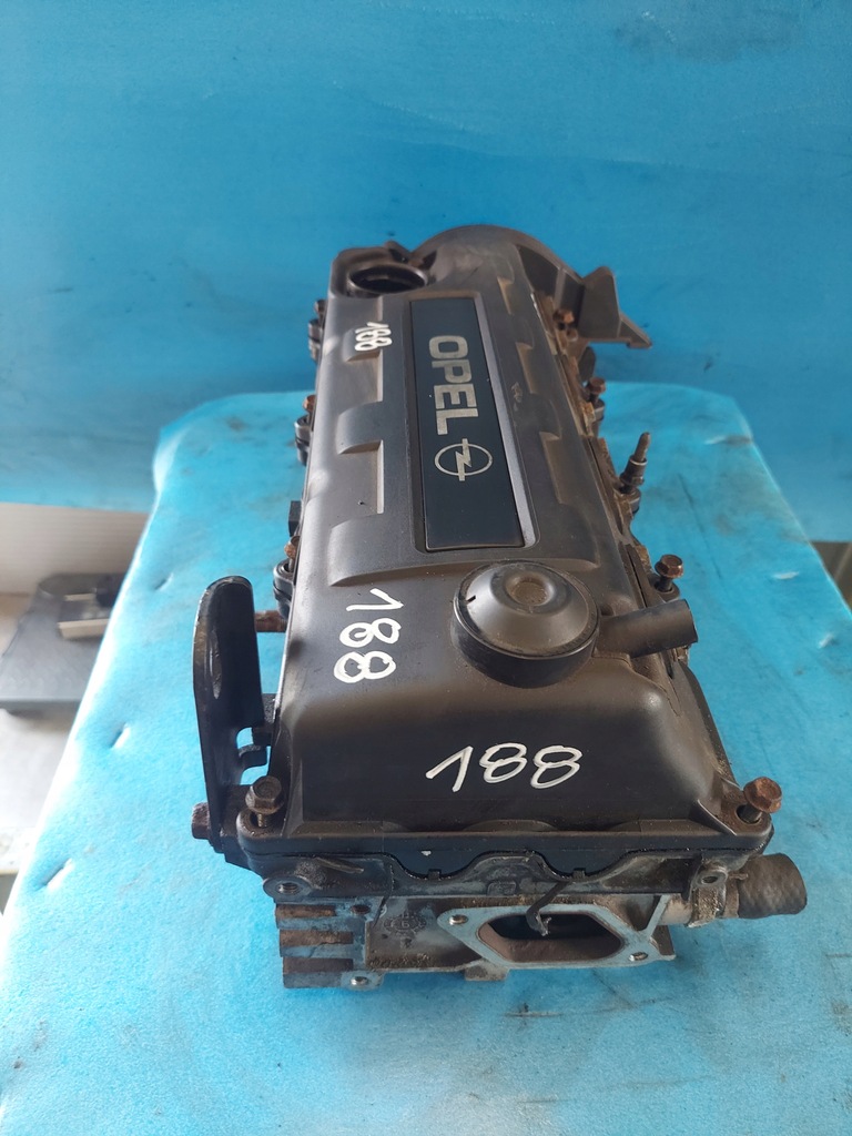 фото №7, Головка opel astra g combo 1.7 td y17dt