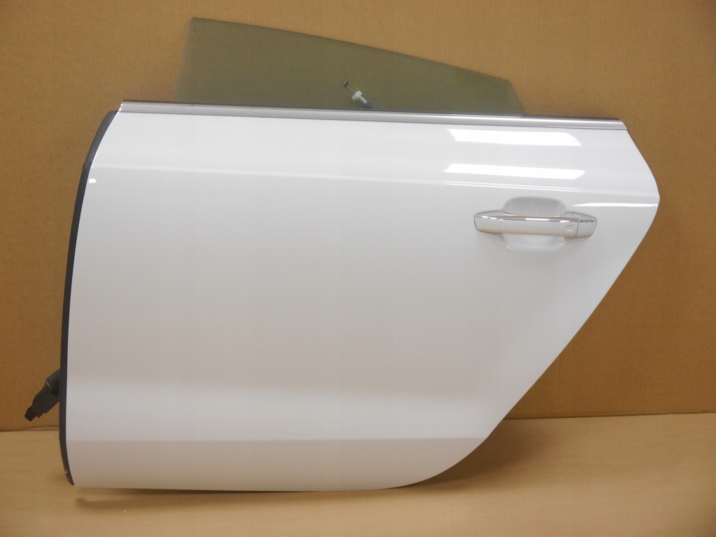 фото №1, Audi a7 4g дверь задняя левая ls9r доводчик