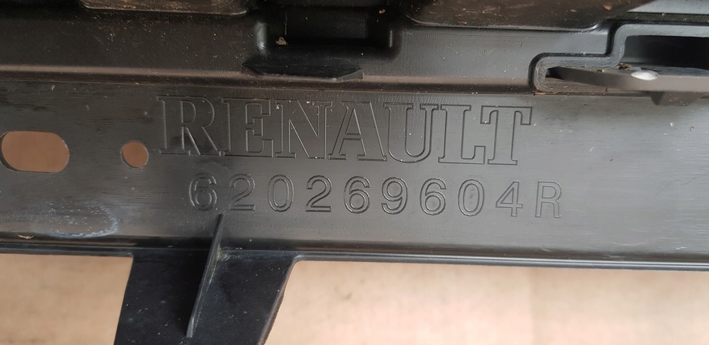 фото №10, Renault captur i lift бампер передний новый do pierwszego лак