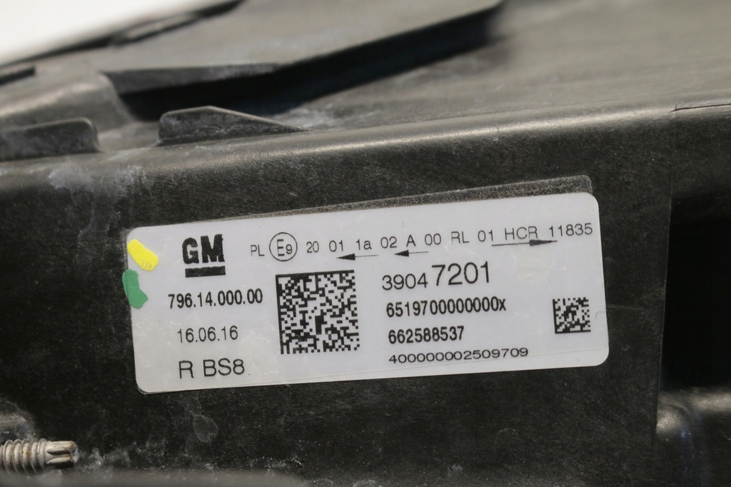 фото №13, Лампа передня opel astra k v