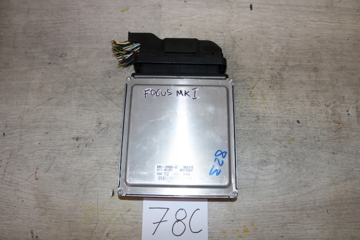 фото №2, Коробка предохранителей модуль система ford focus mk1