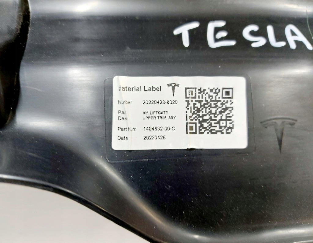 Tesla y model y 22r. обивка защита na крышка 1536684-00-c Доставка