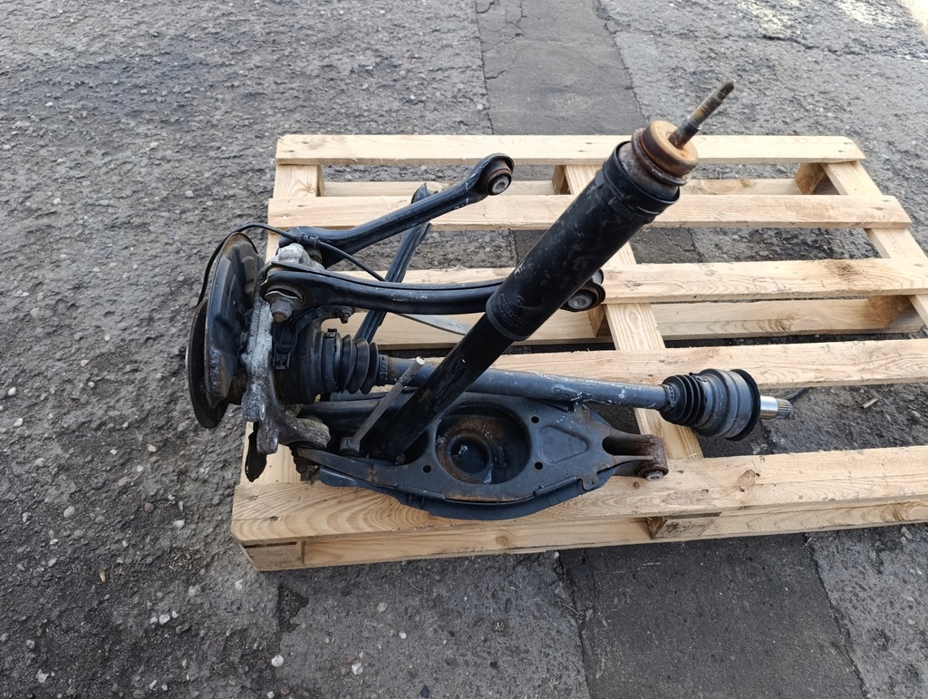 фото №1, Mercedes r172 slk левая задняя поворотный кулак рычаг приводной вал