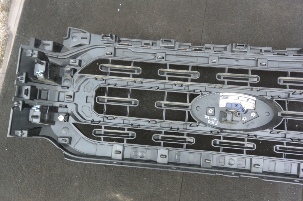 фото №12, Решітка радіатора решітка радіатора бампера ford f150 20-22 sport xlt