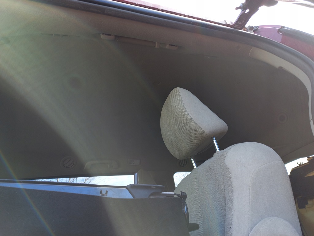 фото №6, Toyota sienna 11- 19 стеля стельова панель