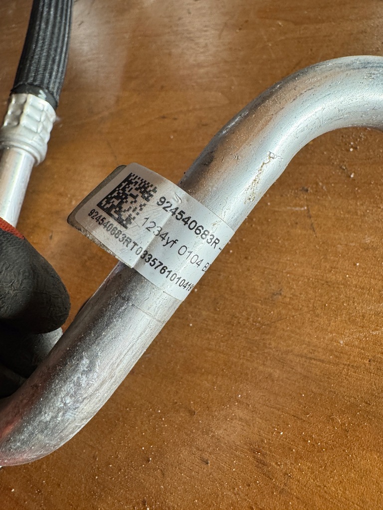 фото №5, Renault master iii iv movano b wąż шланг трубка кондиционера 924800018r