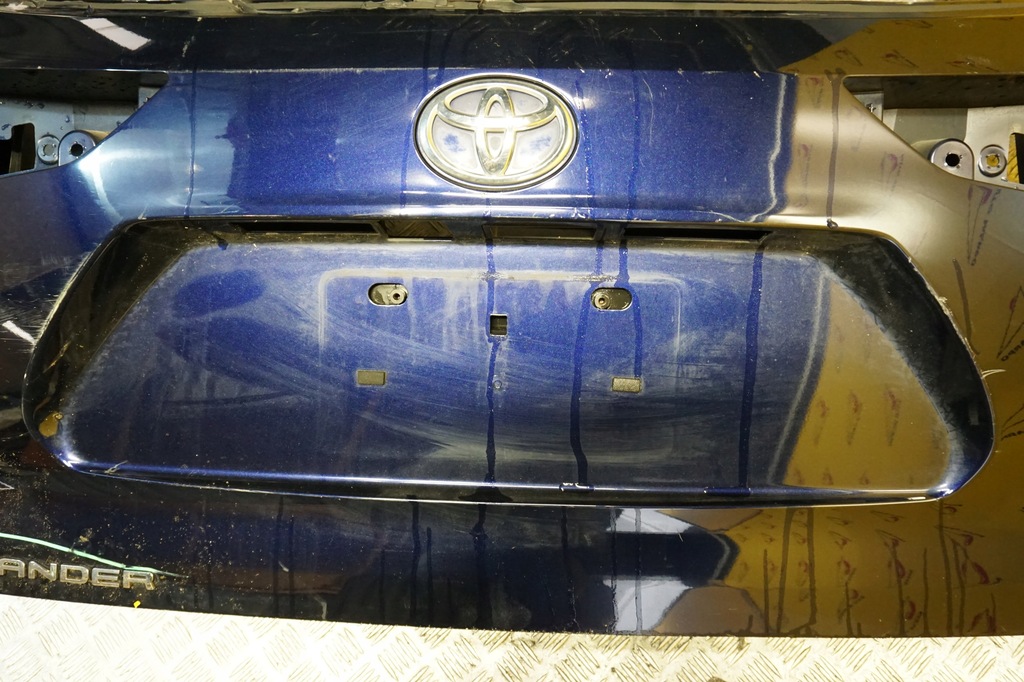 фото №16, Toyota highlander 2020 - 2023 кришка багажника задня багажника задня usa