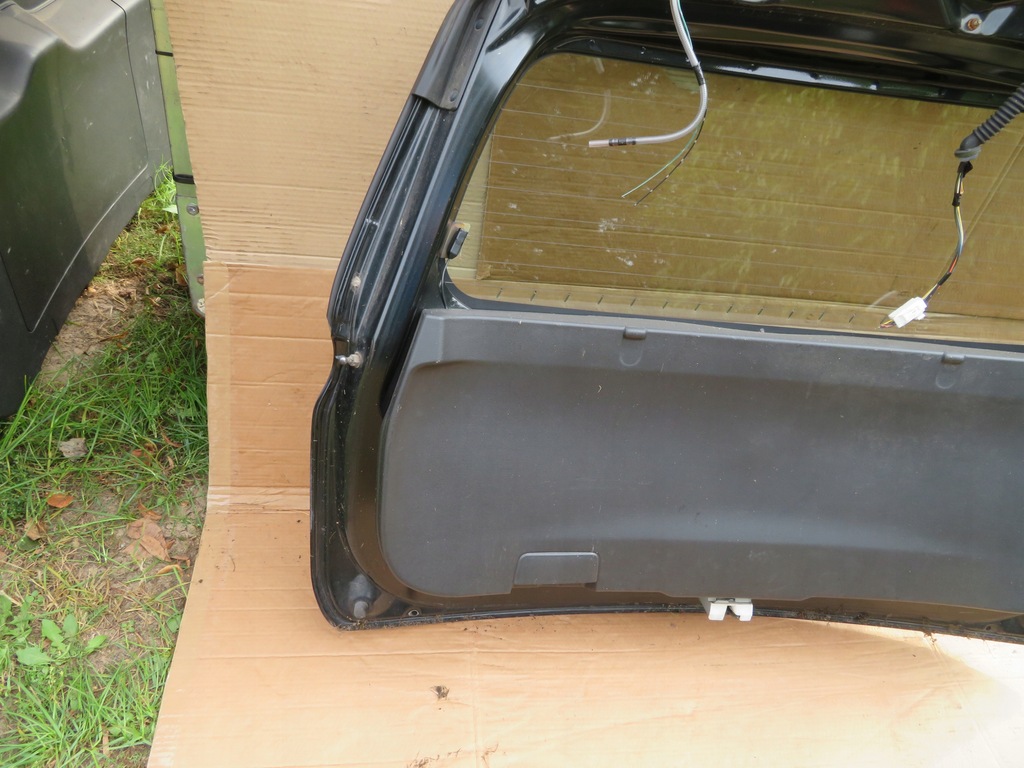 фото №5, Opel agila крышка багажника багажника задняя zcec