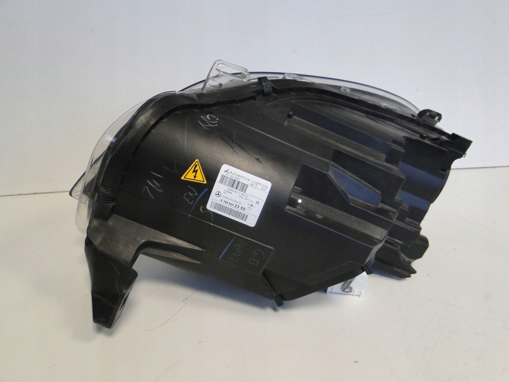 фото №8, Mercedes ml 166 w166 лампа правая ксенон led ils