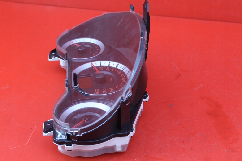 фото №5, Счетчик приборы eu 78100-tm0-g011 honda city 5 v 1.4 i-vtec 100 km 08-13