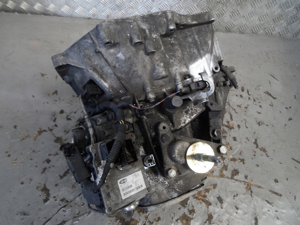 фото №1, Коробка передач передач citroen c4 i picasso 9663281480