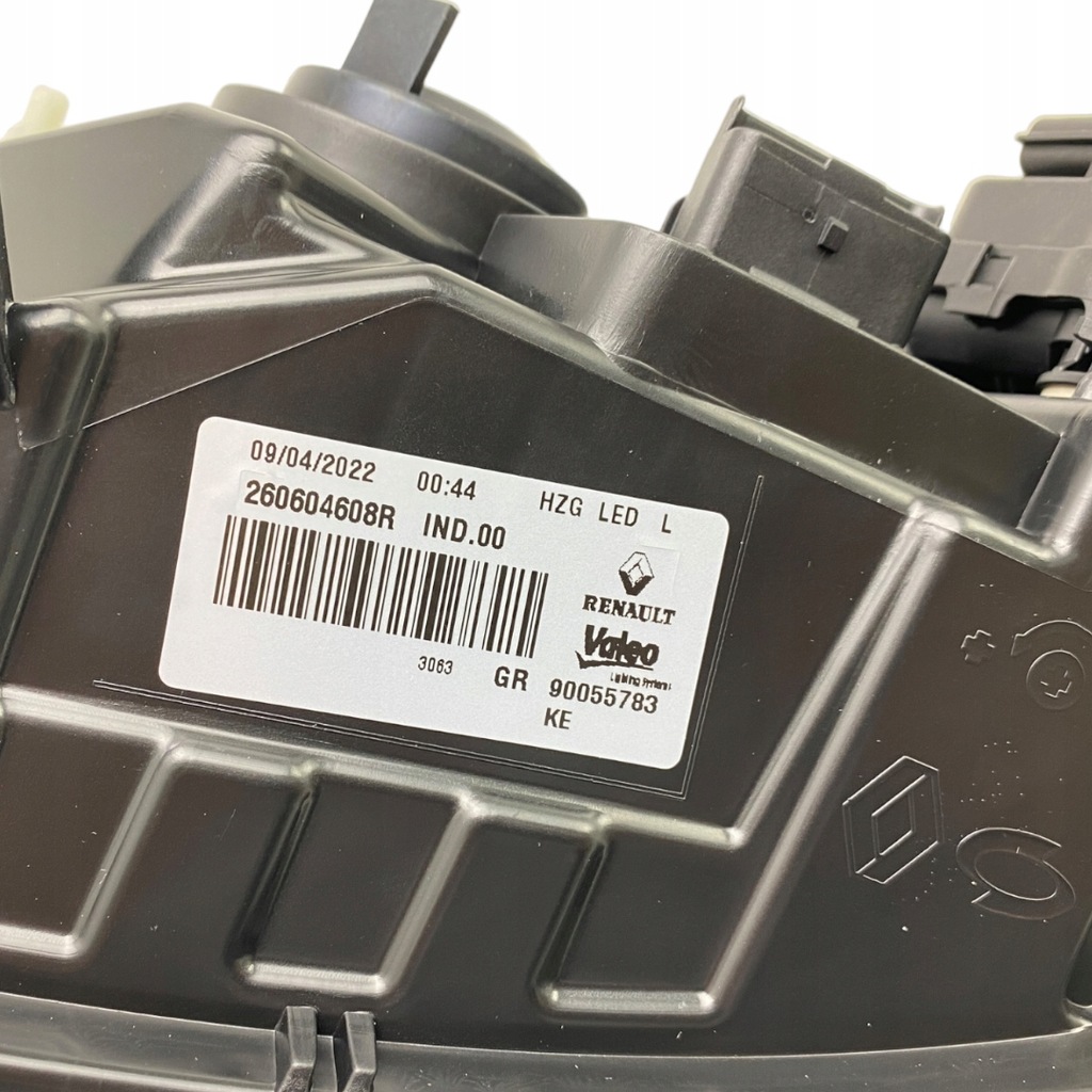 фото №13, Nowa лампа лівий перед renault koleos ii 260604608r