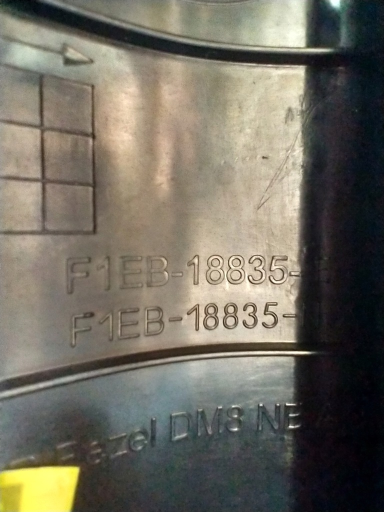 фото №16, Ford focus mk3 переключатель рамка радио консоли решётка панель f1et18k811hc