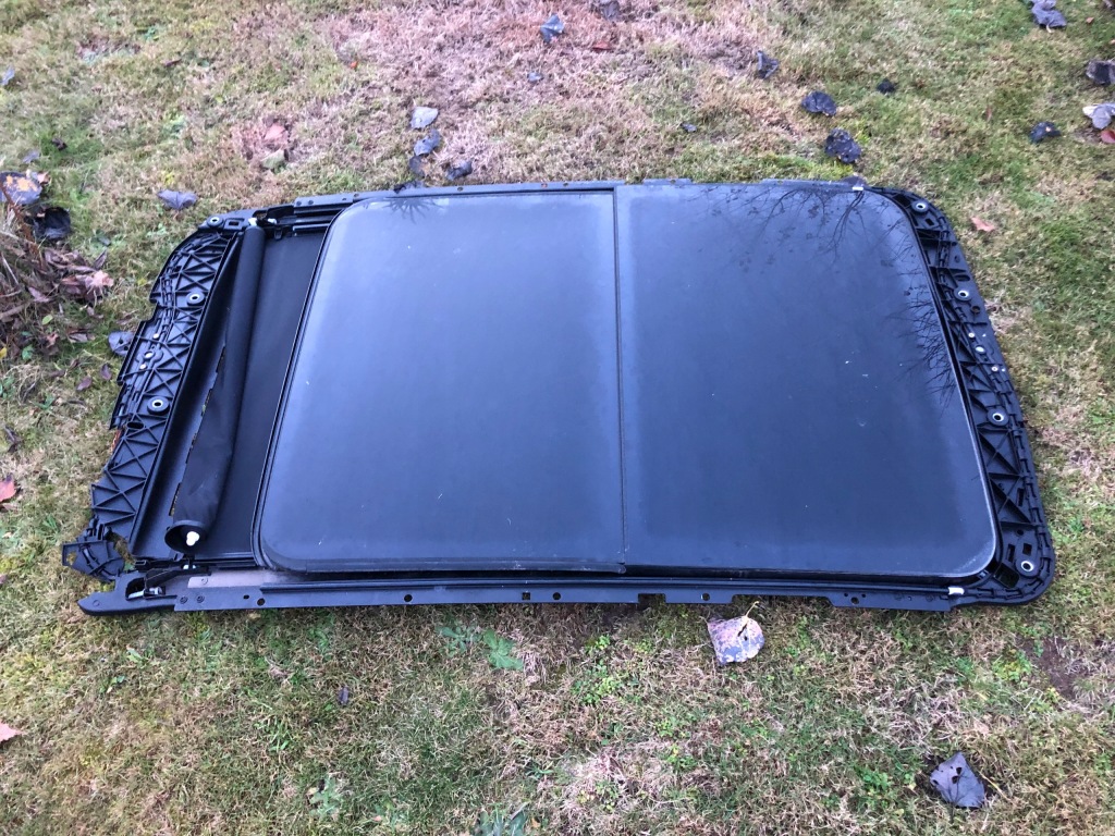 фото №1, Крыша стеклянный solar peugeot 3008 ii 2021