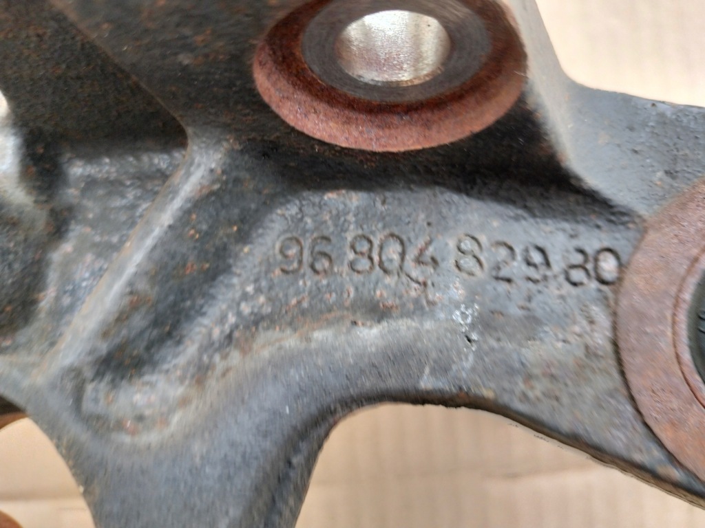 фото №4, Peugeot citroen 2,0 hdi опора полуось