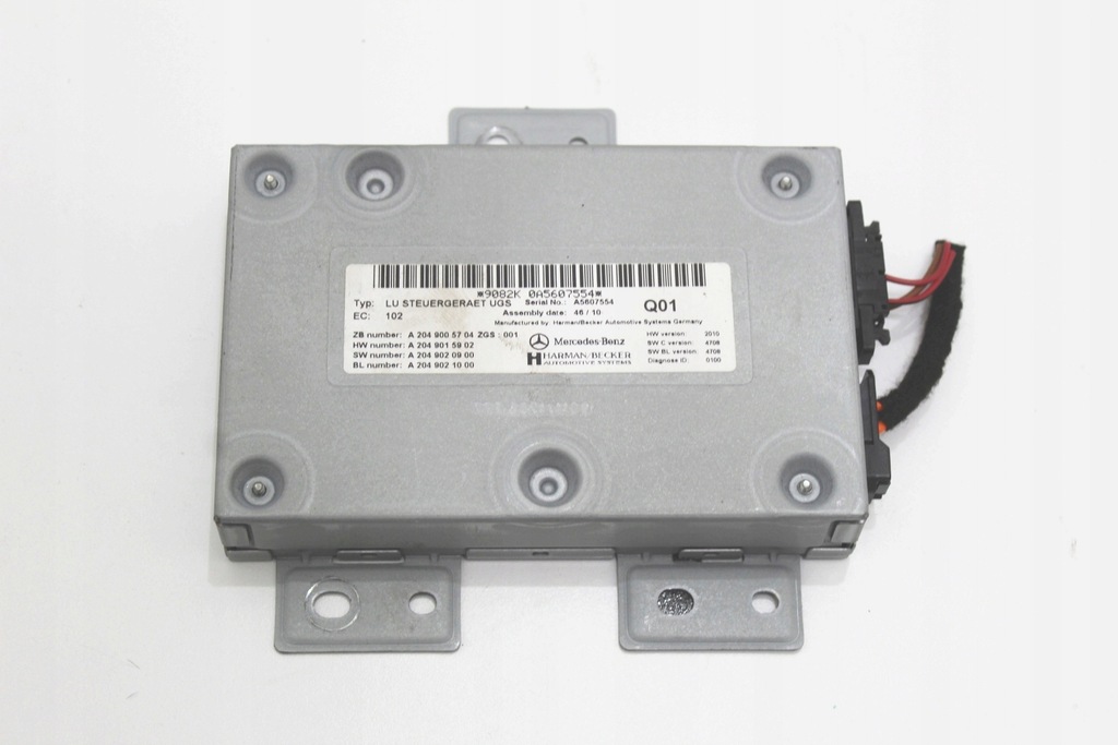 фото №1, Модуль інтерфейс оригінальний номер mercedes ml w164 x164 gl lift a2049005704