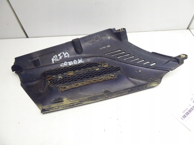 фото №4, Alfa romeo 166 решётка радиатора решётка радиатора решётка радиатора левая 472 b