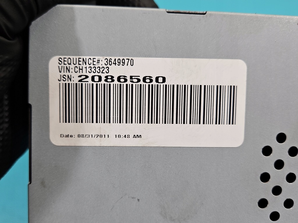 фото №10, Дисплей lancia thema ii 11-14 05064632ah монітор