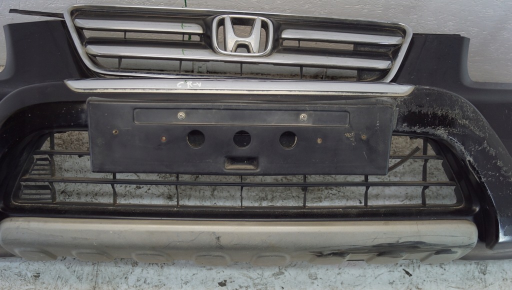 фото №3, Бампер перед honda cr-v ii lift