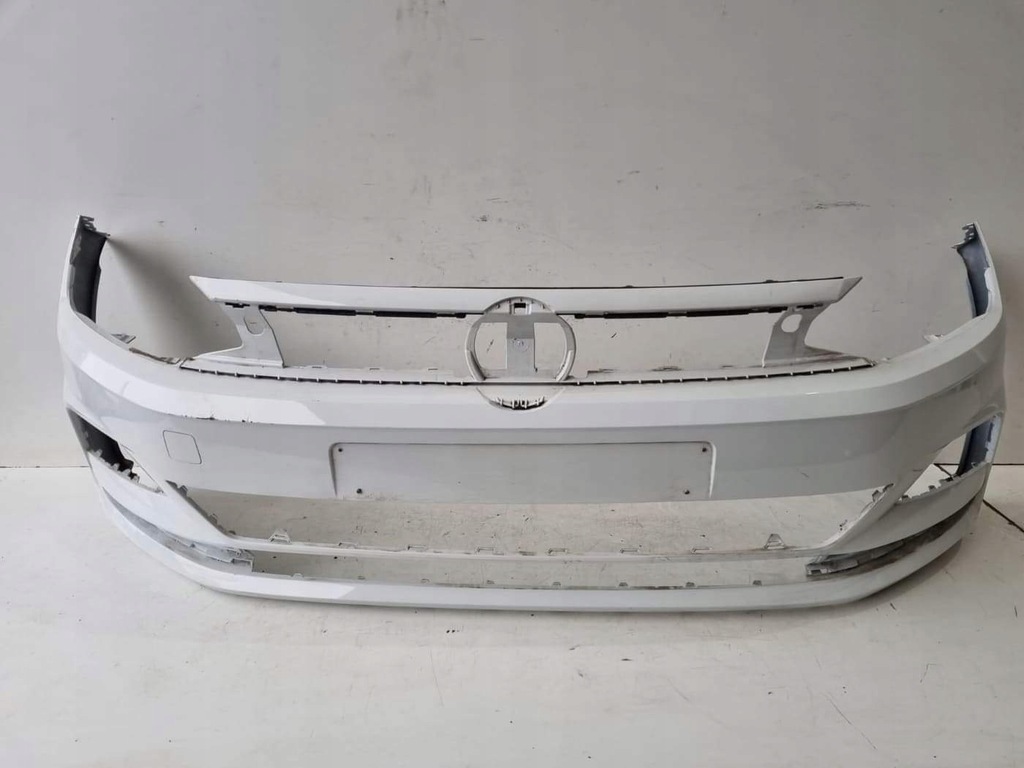 фото №1, Vw polo vi 2g0 бампер перед 2g0807221 оригинал