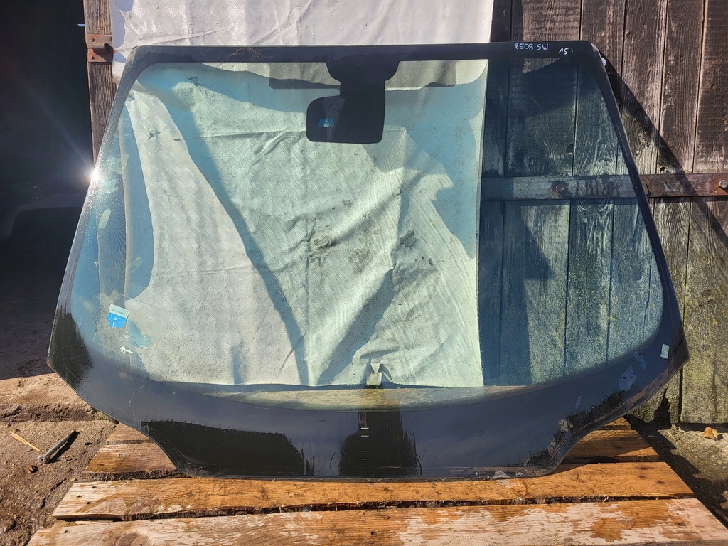 фото №1, Peugeot 508 i стекло лобовое 2015 15r