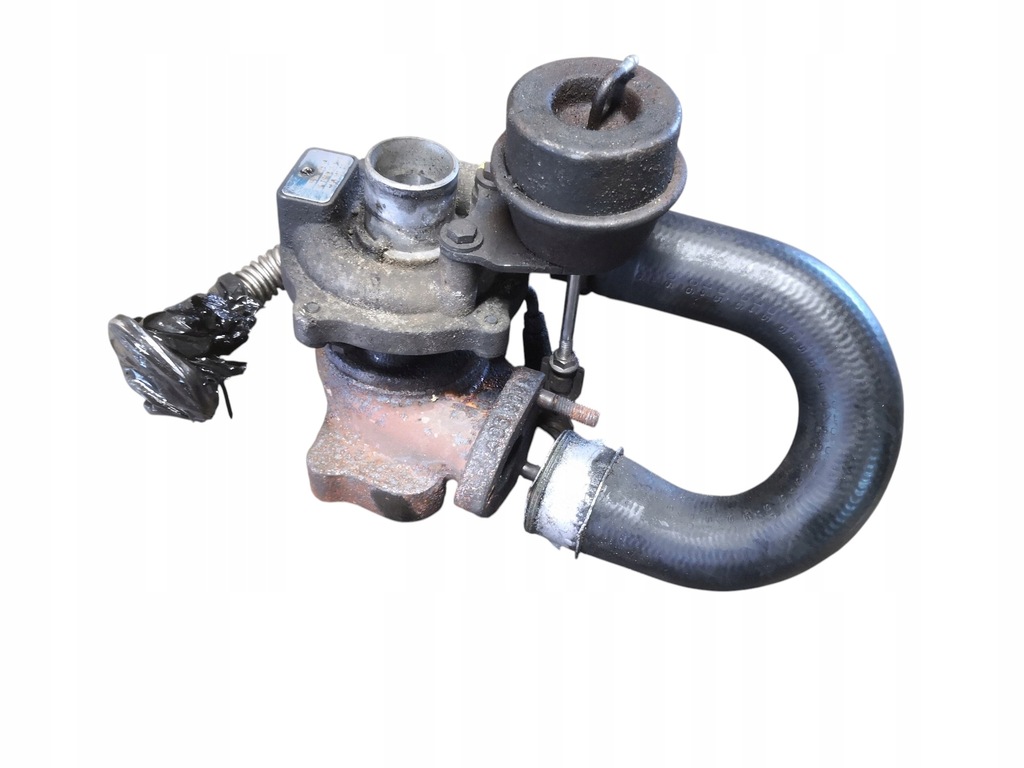 фото №7, Турбонагнетатель opel agila b corsa d meriva a 1.3 cdti 55202638 100% исправна