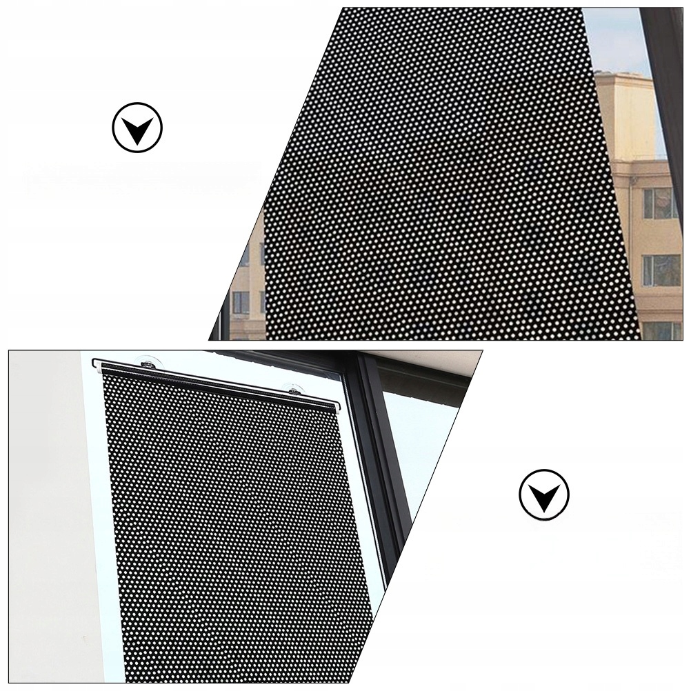 фото №9, Защита солнцезащитная na окно автомобиля 2 szt