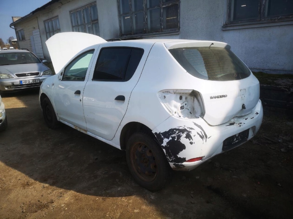 Dacia sandero стартер 2013 1.2l lrt00143 Київ