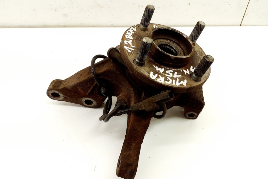 фото №6, Поворотный кулак передняя правая nissan micra iv k13 479101ha0a 1.2l бензиновый