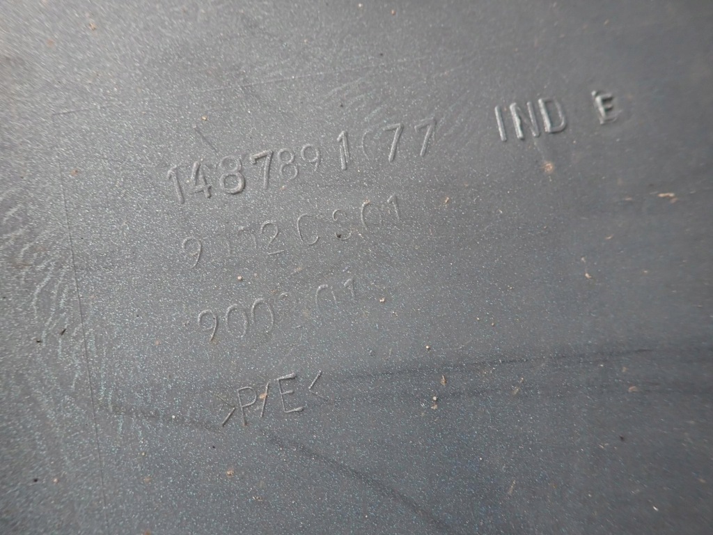 фото №9, Citroen c8 02-08 бампер перед передній