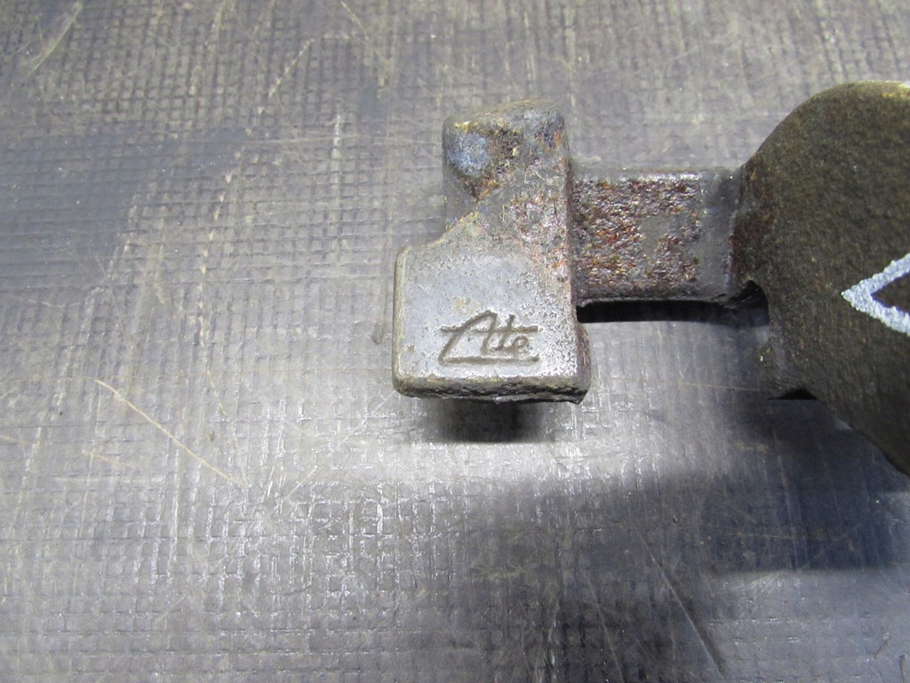 фото №8, Скоба перед 300mm ate ford c-max 1.6 tdci 8v 10-14 r.