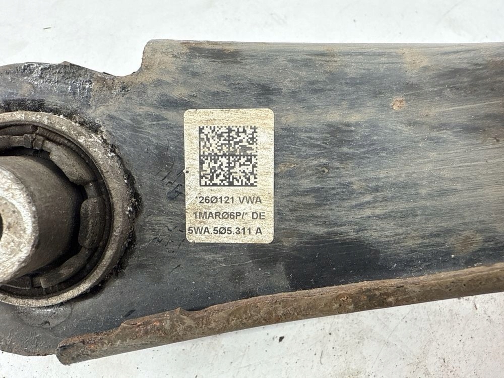 фото №6, Audi a3 8y 2021 правая сторона рычаг задний