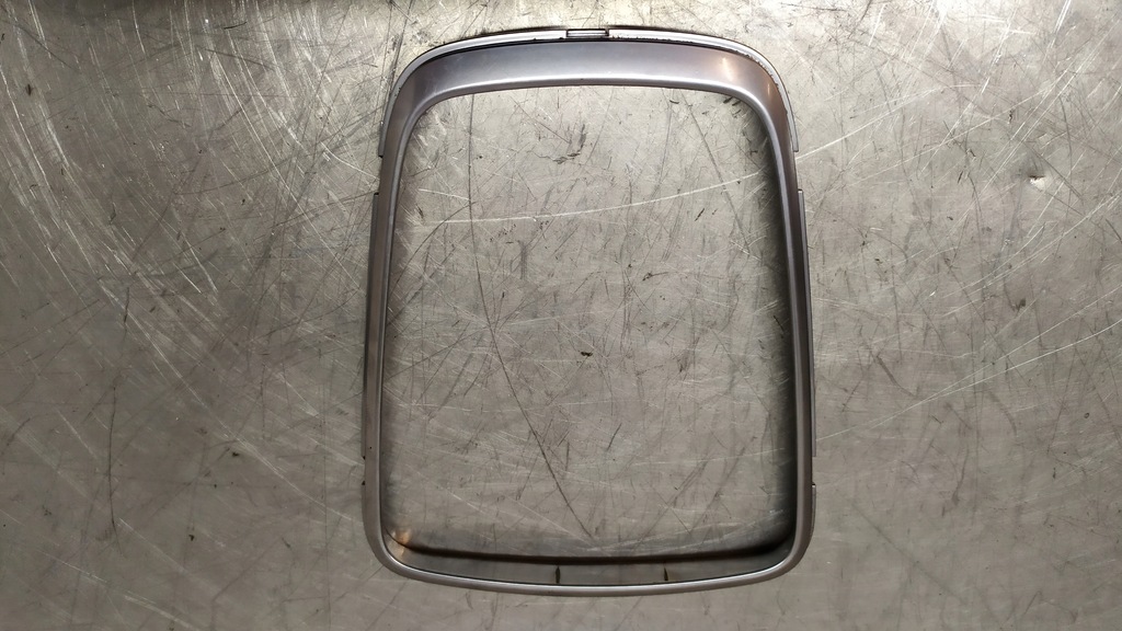 фото №1, Ford mondeo mk5 рамка чохол важеля перемикання передач dekor хром