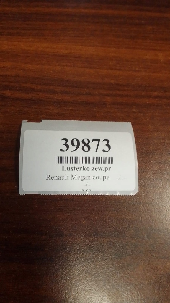 фото №5, Renault megane coupe дзеркало зовнішнє праве