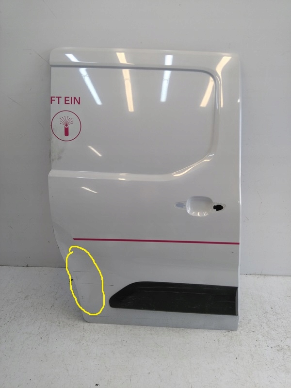 фото №1, Citroen berlingo iv двері бічний