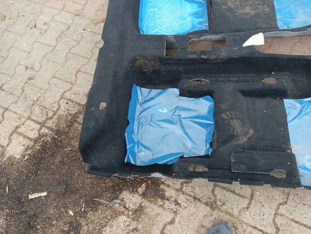 фото №5, Обшивка коврик пол vw golf vii kombi