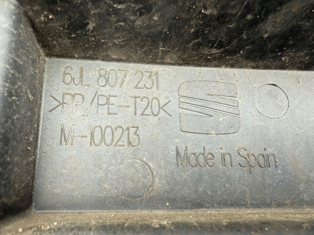 фото №12, Бампер seat ibiza iv cupra bocanegra оригинал kompletny bez ремонт