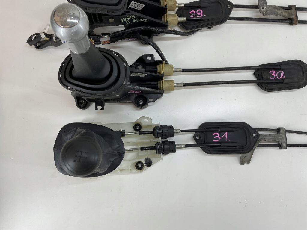 фото №7, Тросы переключения передач выбор передач yaris ii бензин