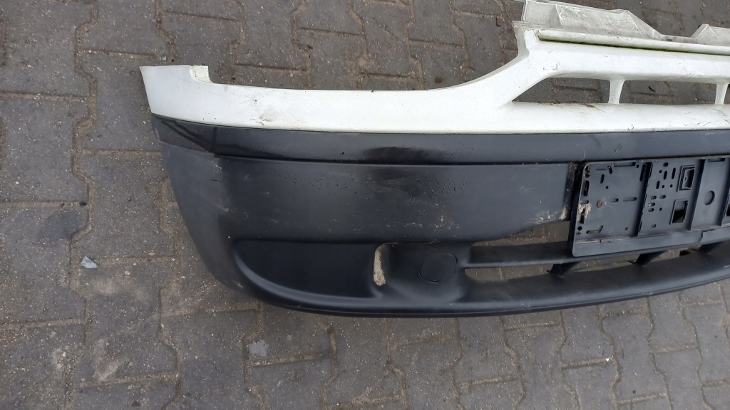 фото №4, Бампер перед fiat palio weekend