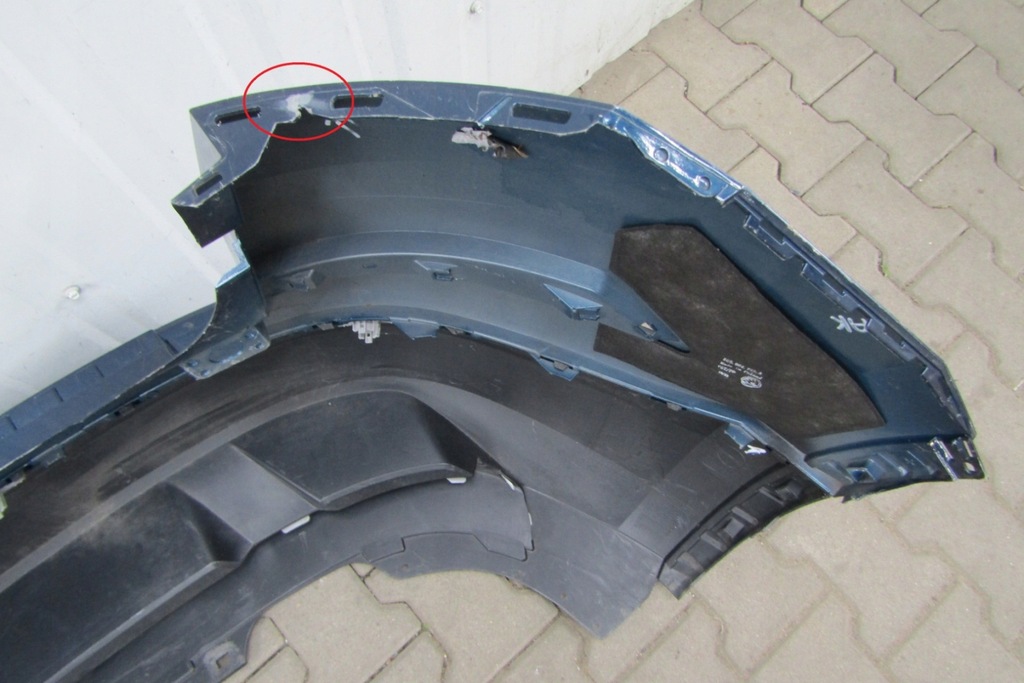 фото №10, Бампер задняя задний skoda kodiaq 565 lift 21-