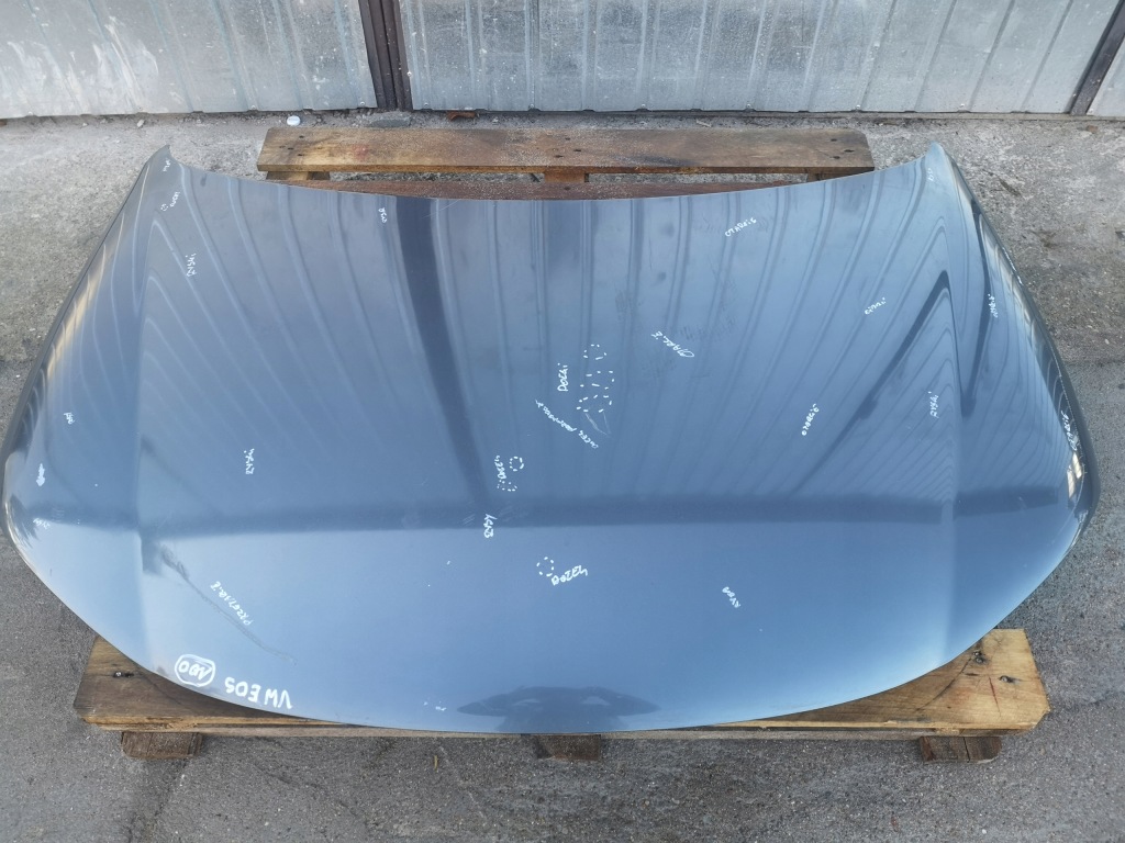 фото №1, Капот крышка двигателя vw eos 05-10