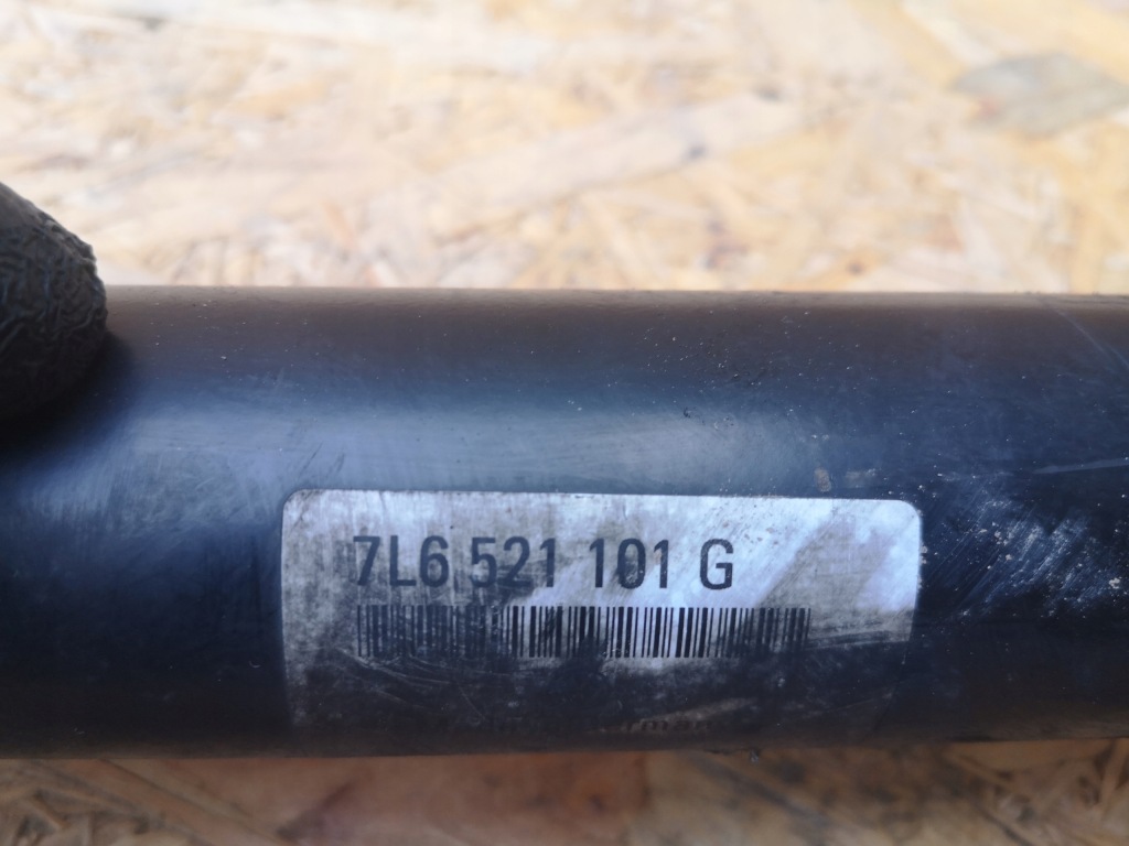 фото №6, Vw touareg 7l wał приводной 7l6521101g