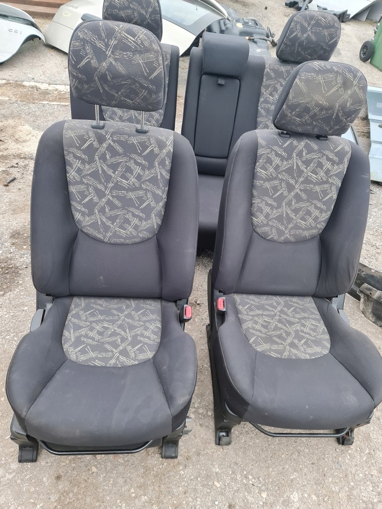 фото №11, Сиденье сиденья обшивки заднее сиденье задняя kpl hyundai matrix