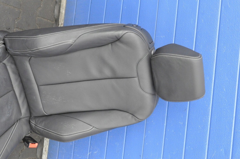 фото №12, Bmw f22 f87 сиденья заднее сиденье обшивки кожа комплект 21r