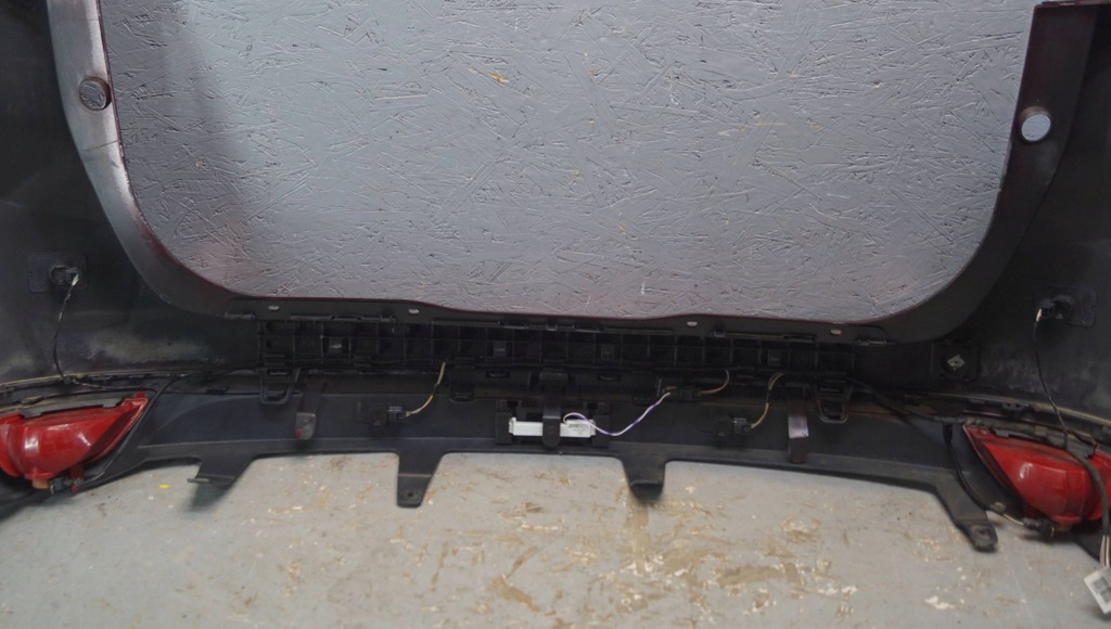 фото №15, Renault grand scenic iii lift бампер задняя tennm z2360