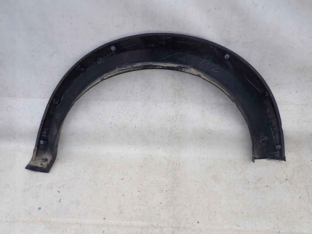 фото №7, Mitsubishi l200 15- молдинг крила права задня